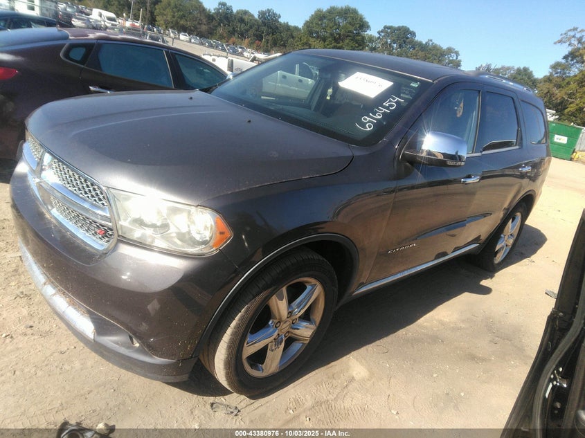 2013 DODGE DURANGO CITADEL - 1C4RDHEG3DC696454