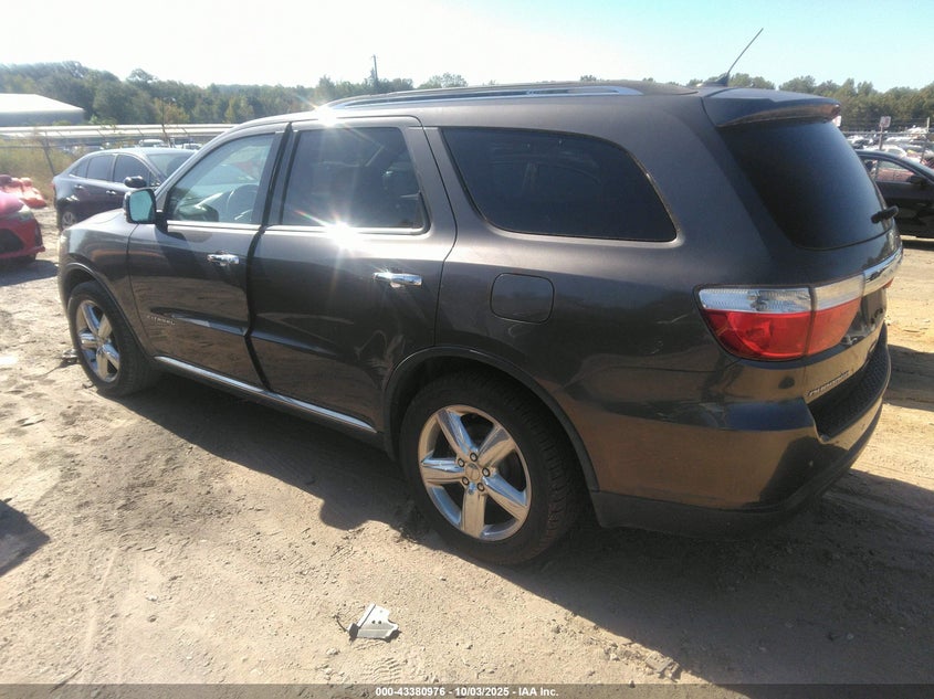 2013 DODGE DURANGO CITADEL - 1C4RDHEG3DC696454