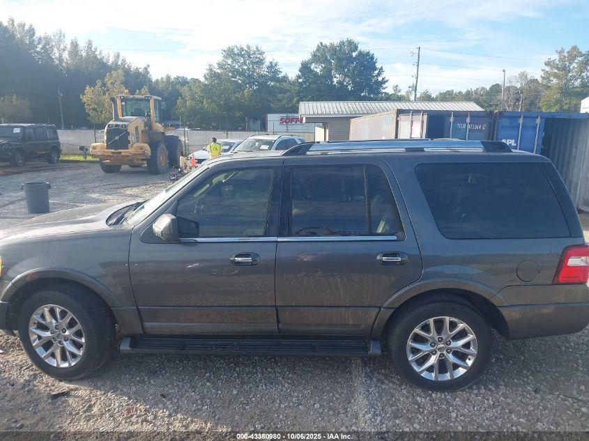 2015 Ford Expedition Limited VIN: 1FMJU1KT2FEF07494 Lot: 43380980