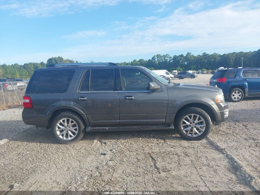2015 Ford Expedition Limited VIN: 1FMJU1KT2FEF07494 Lot: 43380980