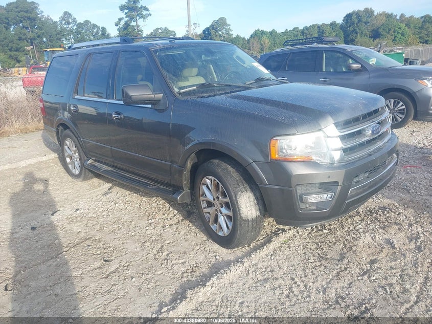 1FMJU1KT2FEF07494 2015 Ford Expedition Limited auction photo 1