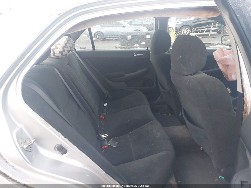 2007 Honda Accord 2.4 Lx VIN: 3HGCM56467G710049 Lot: 43380988