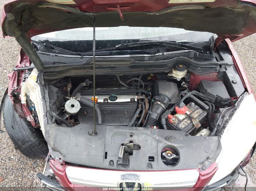 2009 Honda Cr-V Ex VIN: JHLRE48509C017654 Lot: 43380989