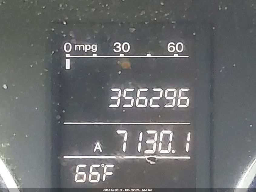 2009 Honda Cr-V Ex VIN: JHLRE48509C017654 Lot: 43380989