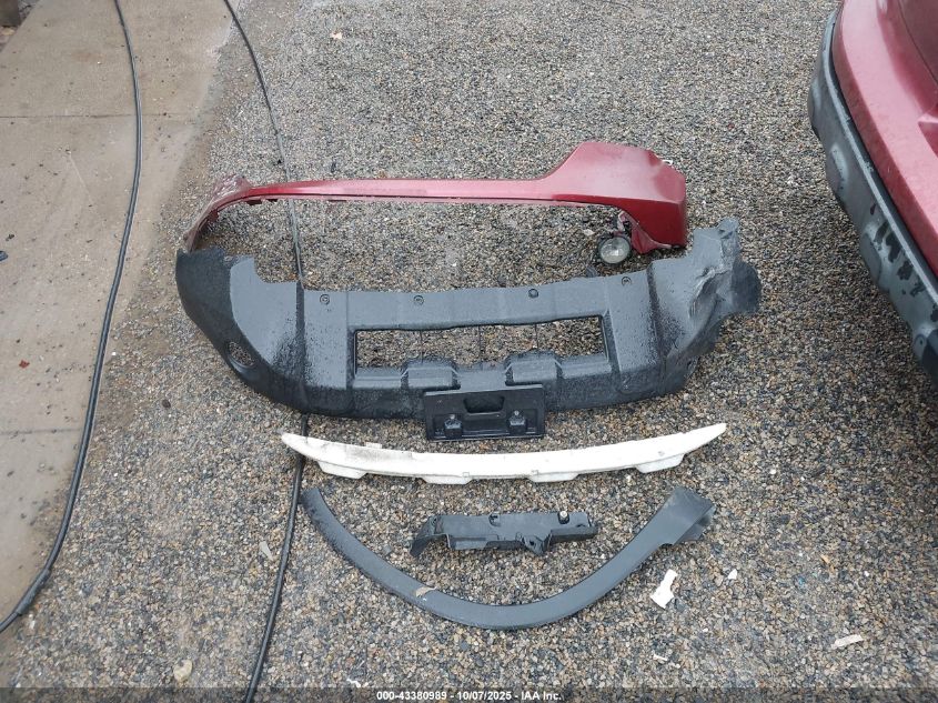 2009 Honda Cr-V Ex VIN: JHLRE48509C017654 Lot: 43380989