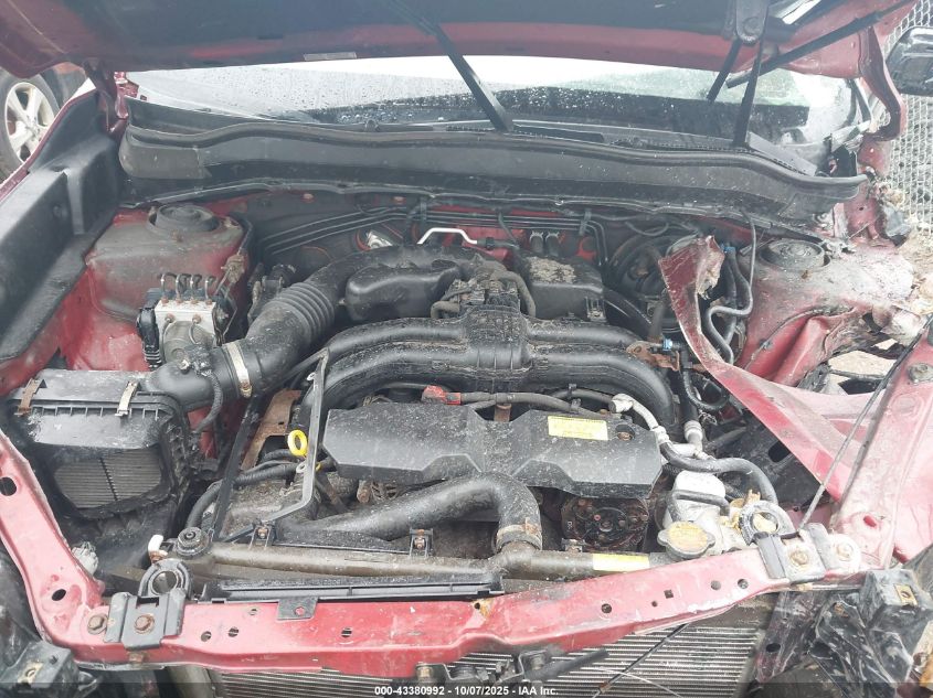 2014 Subaru Forester 2.5I Premium VIN: JF2SJAEC7EH434053 Lot: 43380992