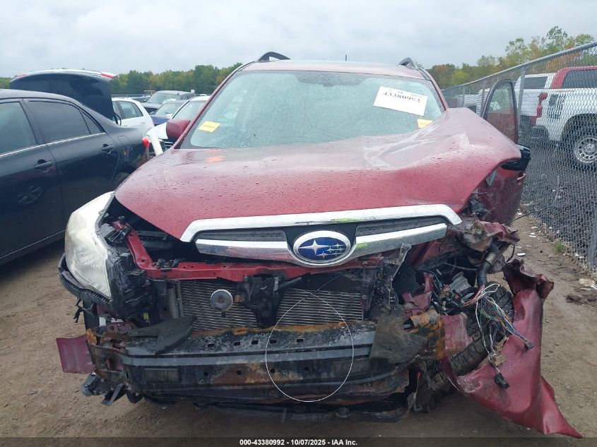 2014 Subaru Forester 2.5I Premium VIN: JF2SJAEC7EH434053 Lot: 43380992