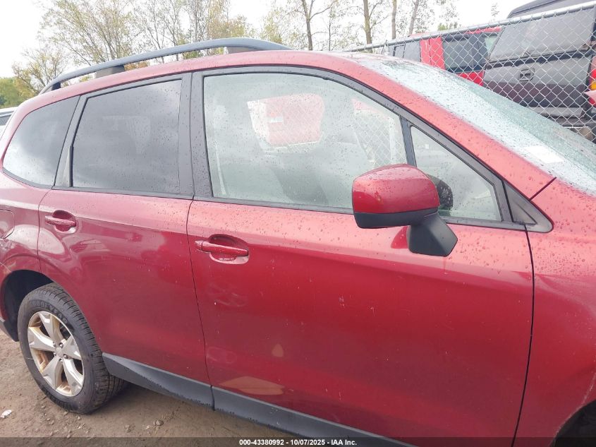 2014 Subaru Forester 2.5I Premium VIN: JF2SJAEC7EH434053 Lot: 43380992