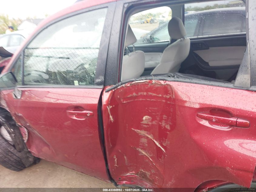 2014 Subaru Forester 2.5I Premium VIN: JF2SJAEC7EH434053 Lot: 43380992