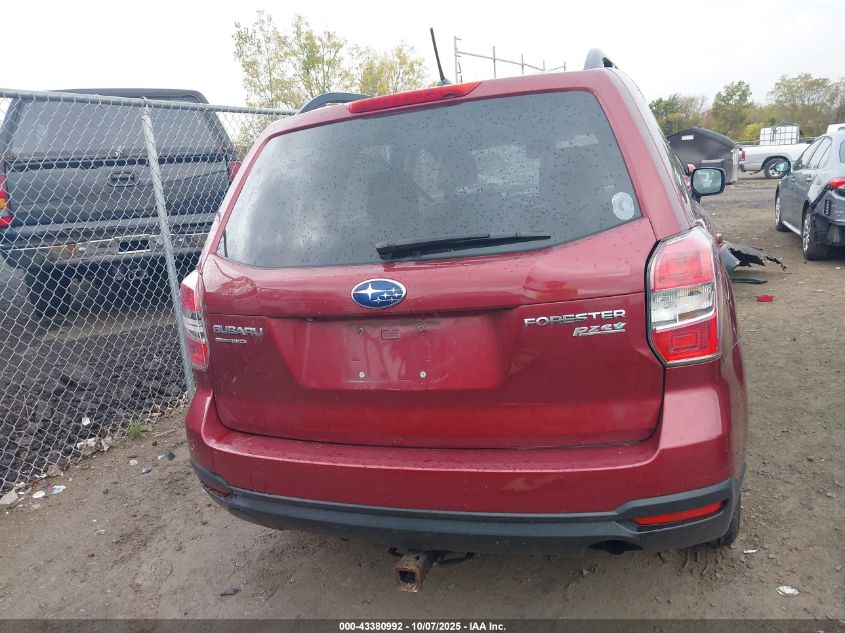 2014 Subaru Forester 2.5I Premium VIN: JF2SJAEC7EH434053 Lot: 43380992