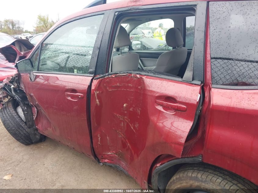 2014 Subaru Forester 2.5I Premium VIN: JF2SJAEC7EH434053 Lot: 43380992