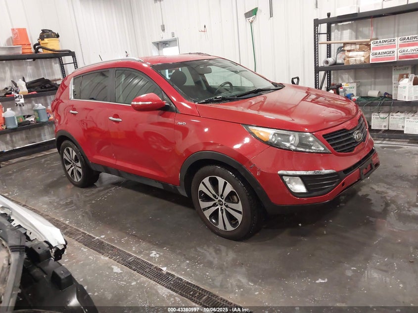 KIA SPORTAGE EX