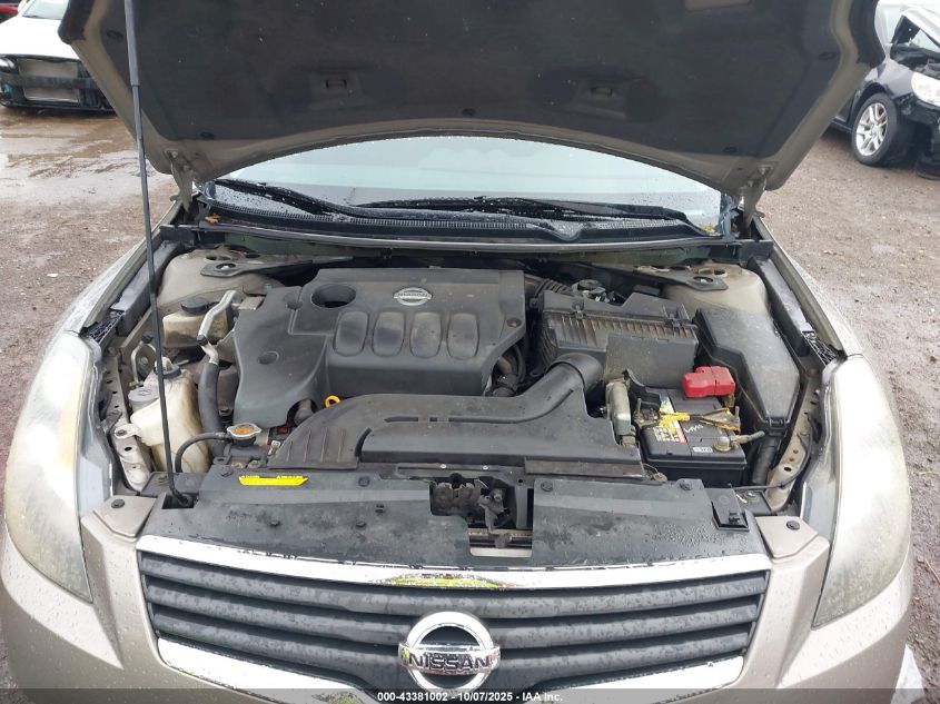 2007 Nissan Altima 2.5 S VIN: 1N4AL21E27C166830 Lot: 43381002