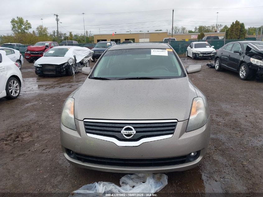 2007 Nissan Altima 2.5 S VIN: 1N4AL21E27C166830 Lot: 43381002