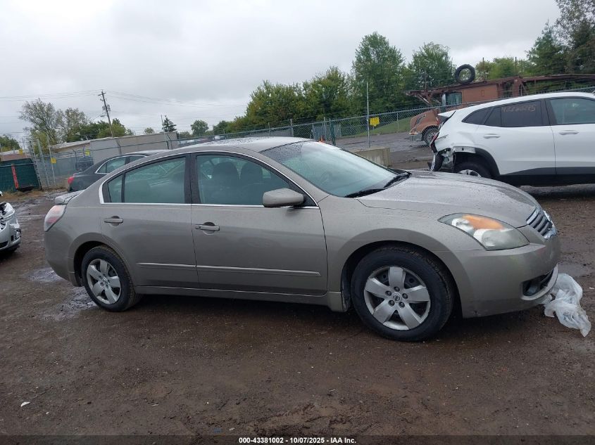 2007 Nissan Altima 2.5 S VIN: 1N4AL21E27C166830 Lot: 43381002