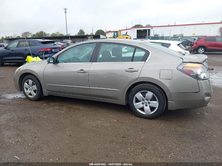 2007 Nissan Altima 2.5 S VIN: 1N4AL21E27C166830 Lot: 43381002