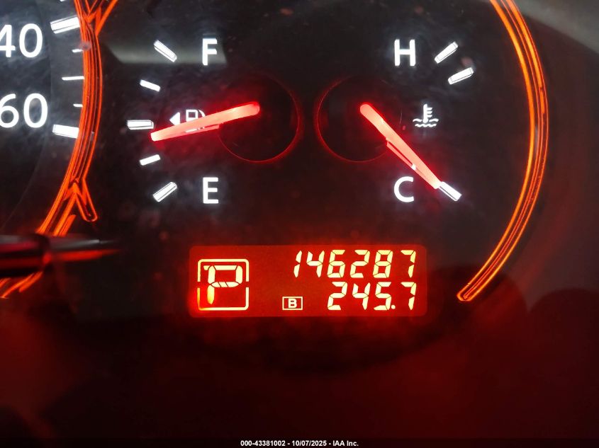 2007 Nissan Altima 2.5 S VIN: 1N4AL21E27C166830 Lot: 43381002