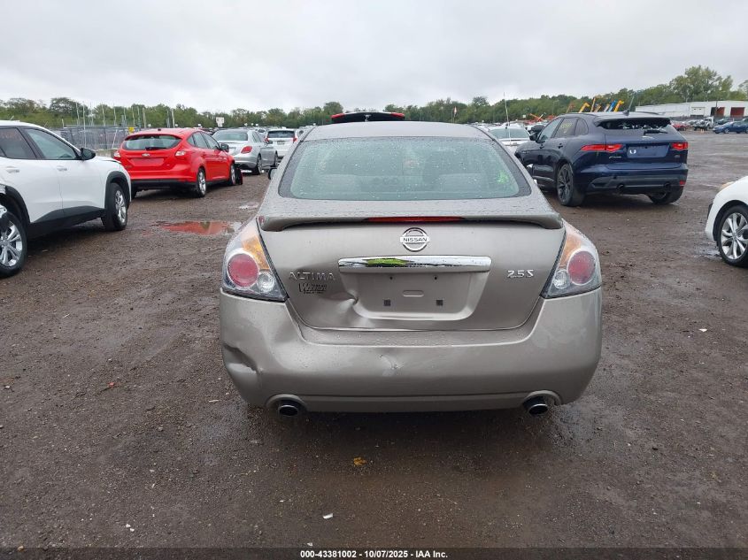 2007 Nissan Altima 2.5 S VIN: 1N4AL21E27C166830 Lot: 43381002