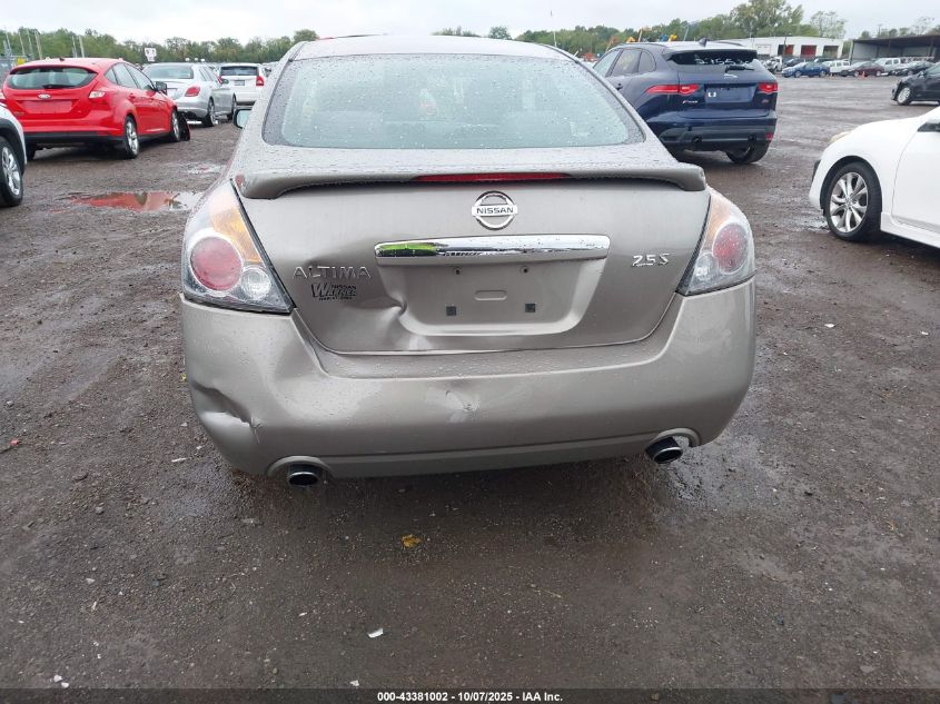 2007 Nissan Altima 2.5 S VIN: 1N4AL21E27C166830 Lot: 43381002