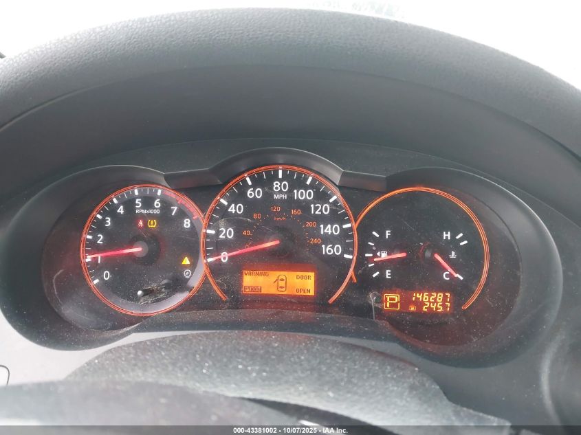 2007 Nissan Altima 2.5 S VIN: 1N4AL21E27C166830 Lot: 43381002