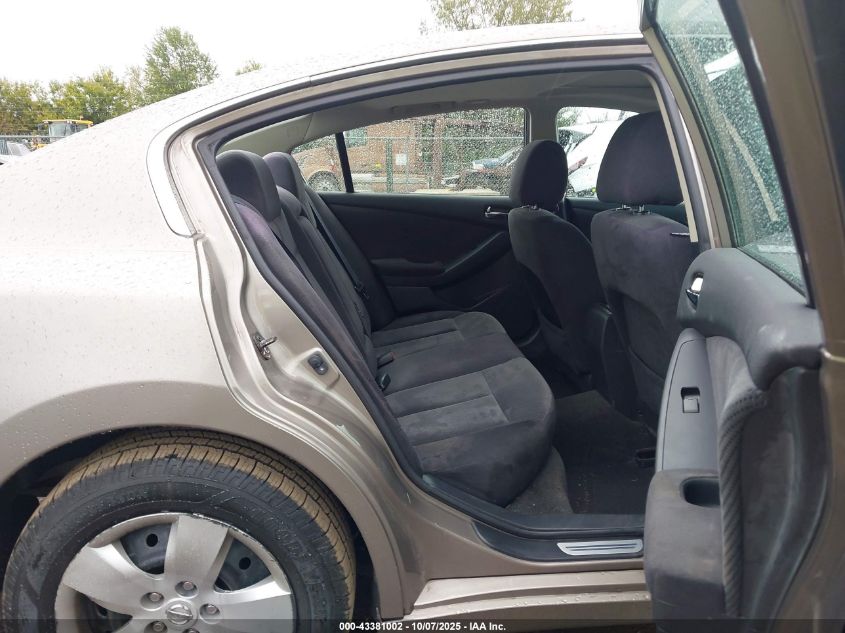 2007 Nissan Altima 2.5 S VIN: 1N4AL21E27C166830 Lot: 43381002