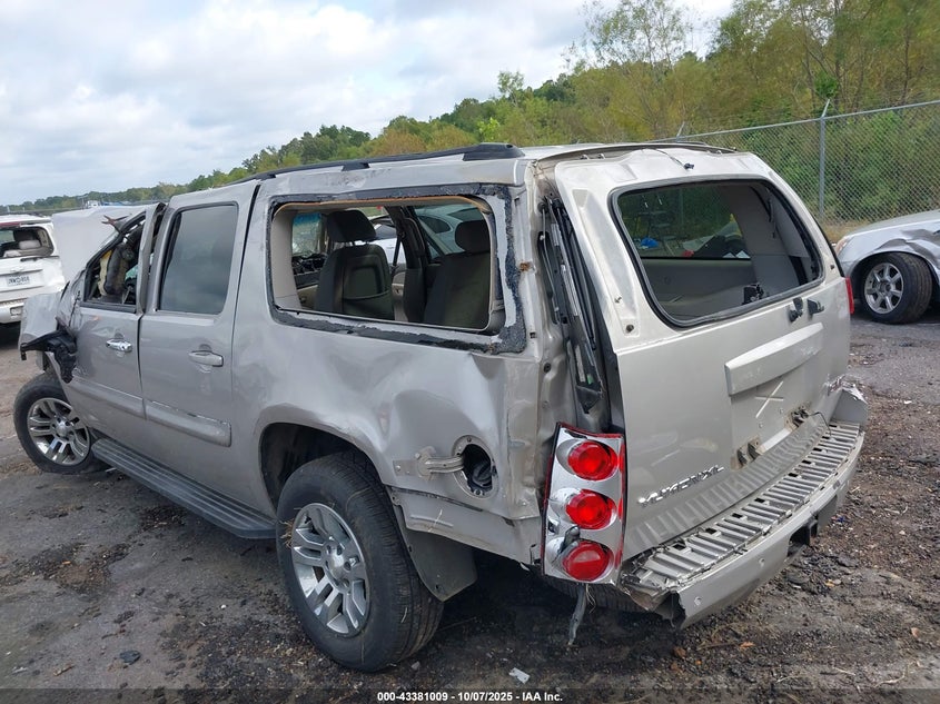 2007 GMC Yukon Xl 1500 Sle VIN: 1GKFC16J37R213283 Lot: 43381009