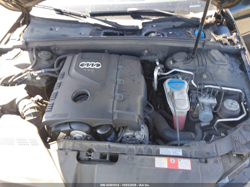 2010 Audi A4 2.0T Premium VIN: WAUFFAFL1AN024485 Lot: 43381014