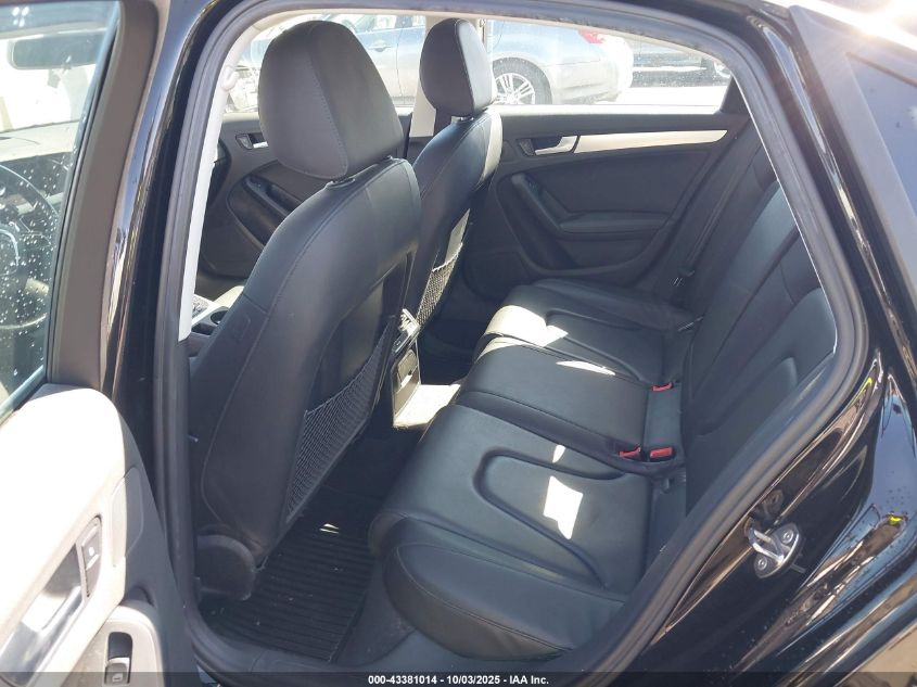 2010 Audi A4 2.0T Premium VIN: WAUFFAFL1AN024485 Lot: 43381014