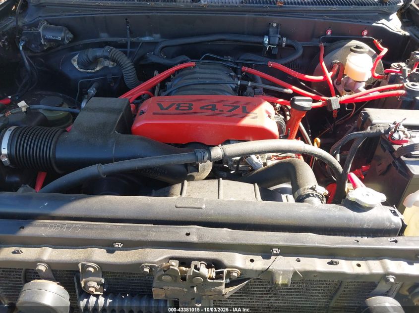 2001 Toyota Tundra Sr5 V8 VIN: 5TBBT44171S180417 Lot: 43381015