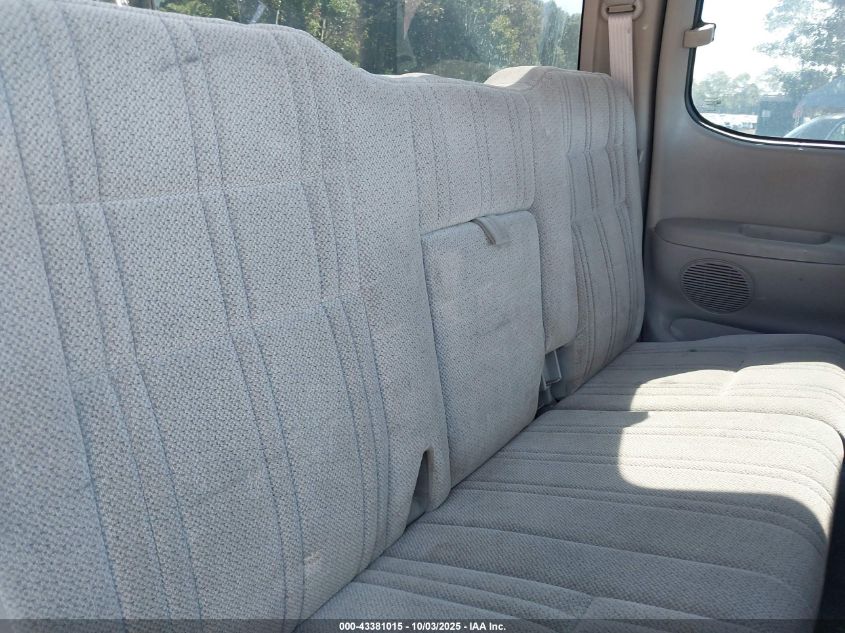 2001 Toyota Tundra Sr5 V8 VIN: 5TBBT44171S180417 Lot: 43381015