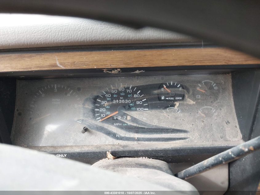 1996 Dodge Dakota VIN: 1B7GL23X2TS666795 Lot: 43381018