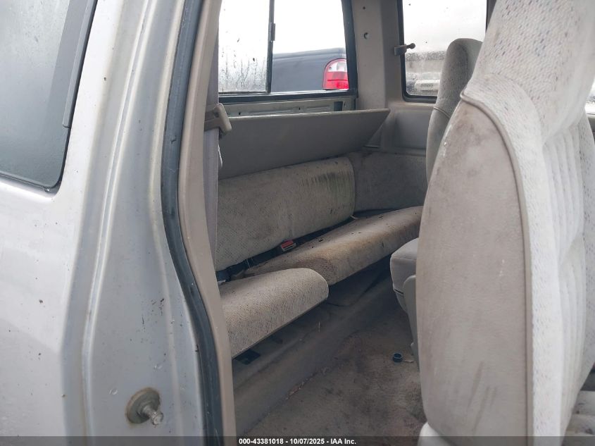 1996 Dodge Dakota VIN: 1B7GL23X2TS666795 Lot: 43381018