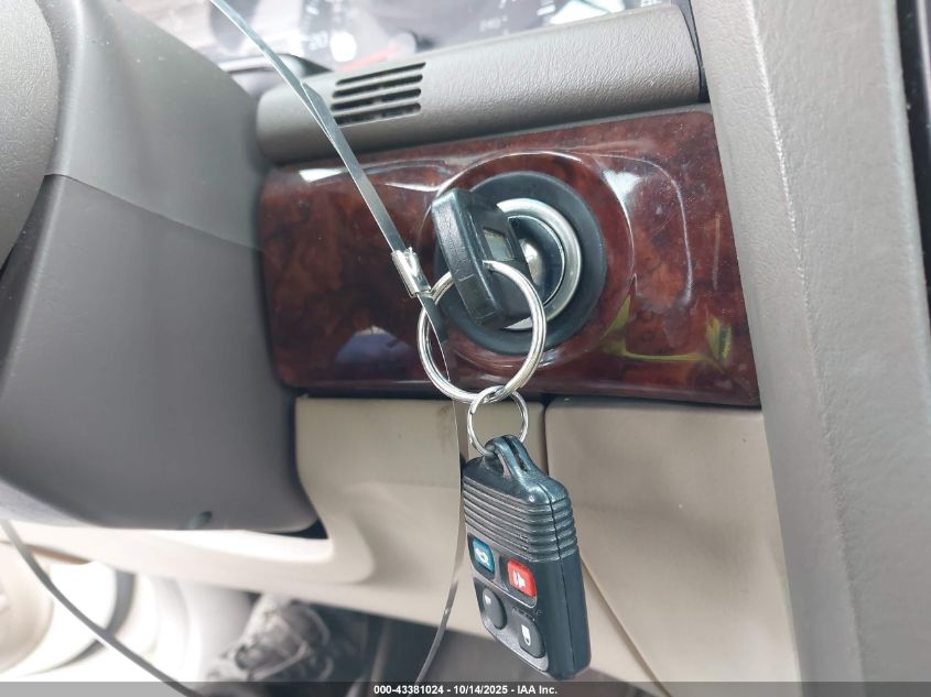 2001 Lincoln Ls V6 Auto/V6 Manual VIN: 1LNHM86S61Y657320 Lot: 43381024