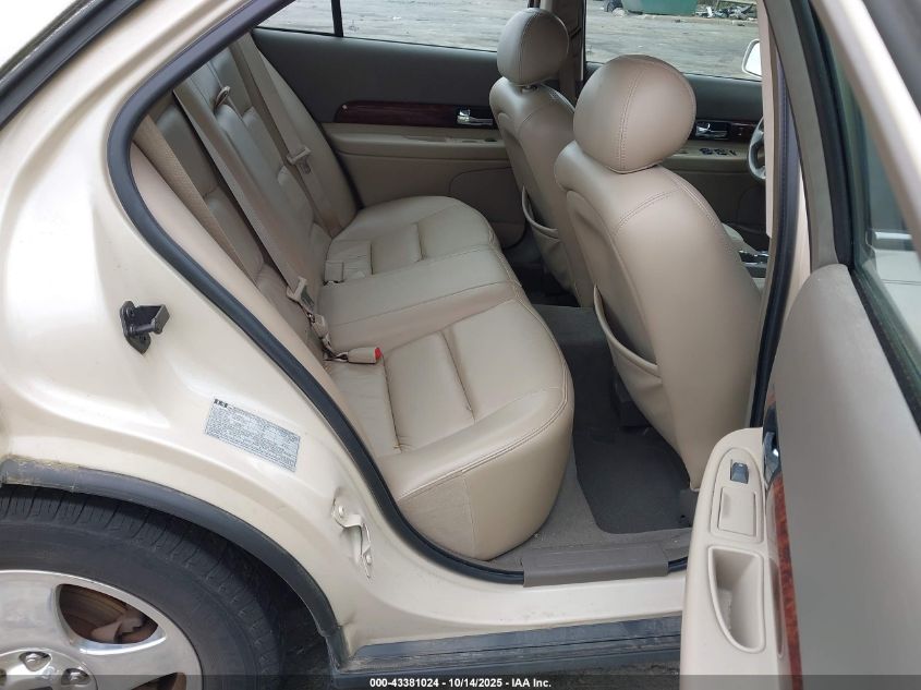 2001 Lincoln Ls V6 Auto/V6 Manual VIN: 1LNHM86S61Y657320 Lot: 43381024