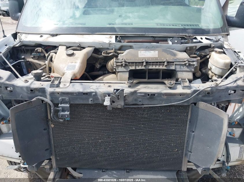 2018 Chevrolet Express 2500 Work Van VIN: 1GCWGAFPXJ1173441 Lot: 43381026