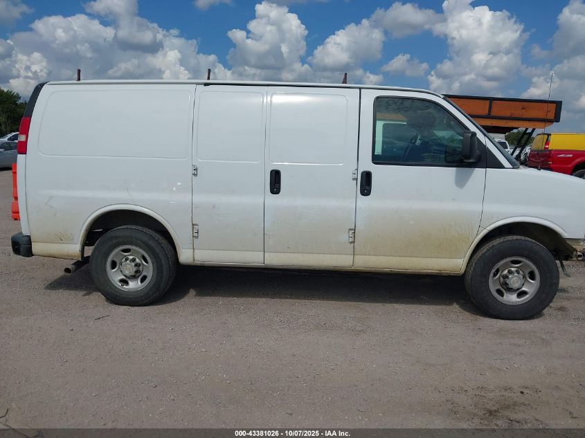 2018 Chevrolet Express 2500 Work Van VIN: 1GCWGAFPXJ1173441 Lot: 43381026