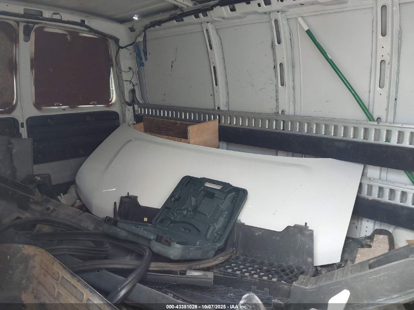 2018 Chevrolet Express 2500 Work Van VIN: 1GCWGAFPXJ1173441 Lot: 43381026