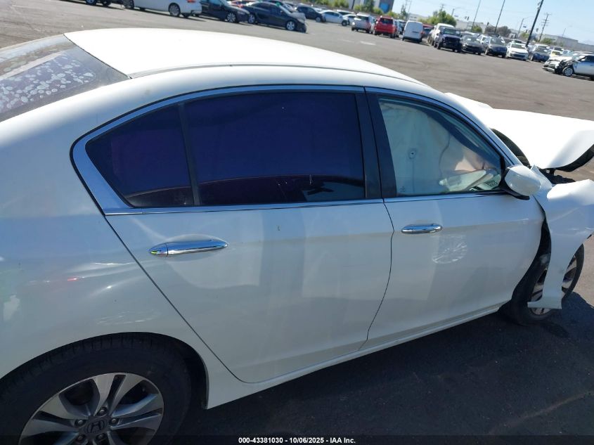 2015 Honda Accord Lx VIN: 1HGCR2F37FA044758 Lot: 43381030