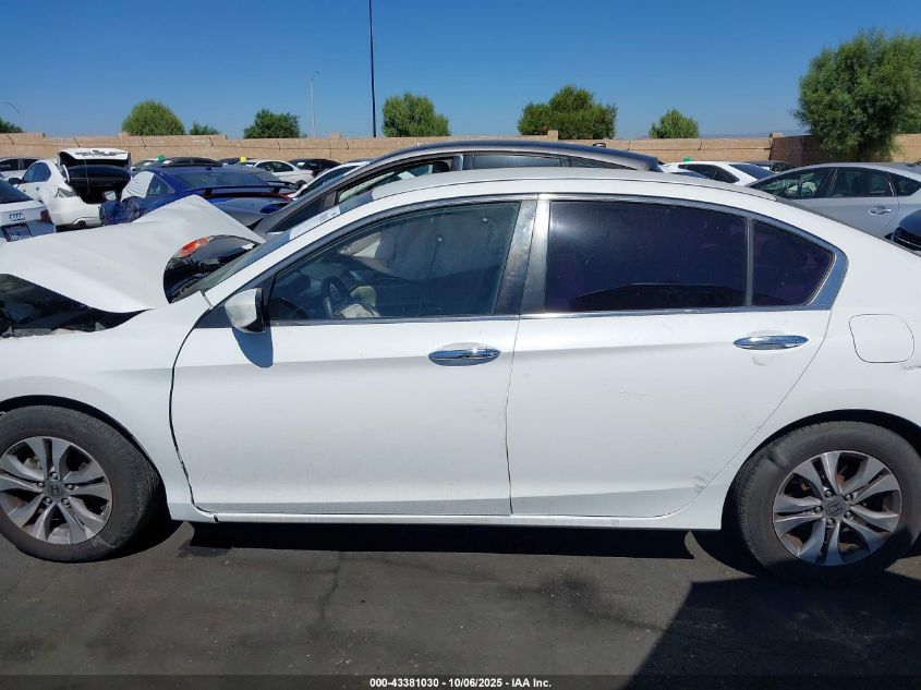 2015 Honda Accord Lx VIN: 1HGCR2F37FA044758 Lot: 43381030