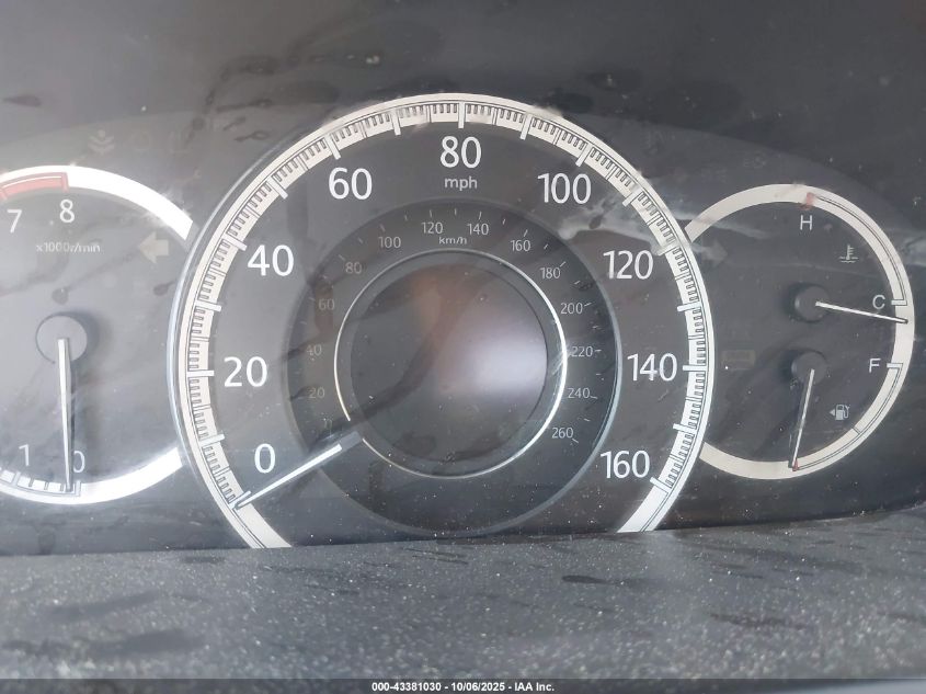 2015 Honda Accord Lx VIN: 1HGCR2F37FA044758 Lot: 43381030