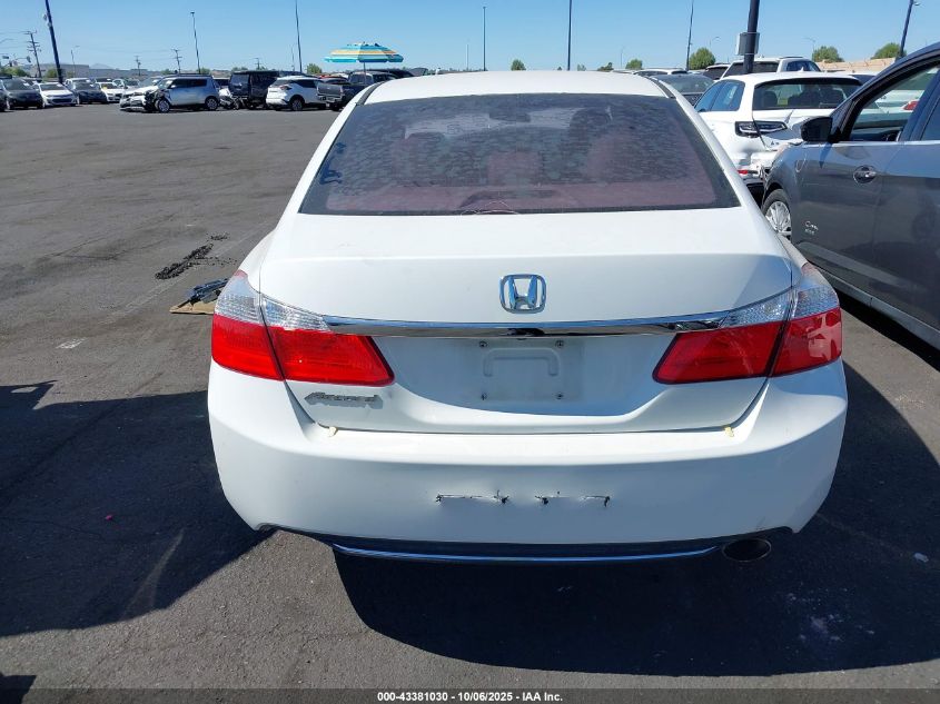 2015 Honda Accord Lx VIN: 1HGCR2F37FA044758 Lot: 43381030