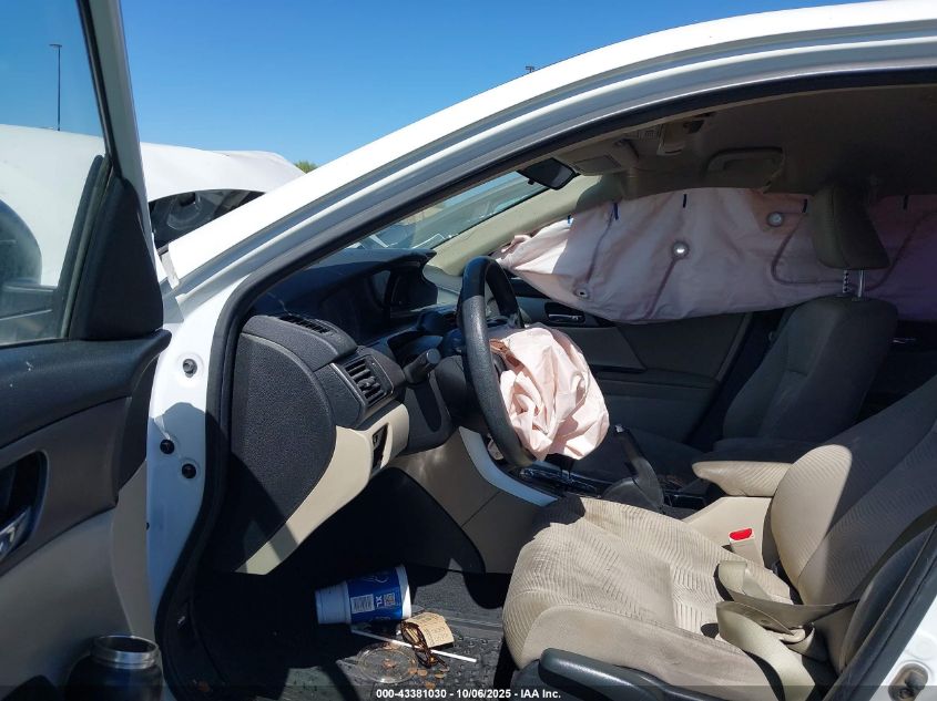 2015 Honda Accord Lx VIN: 1HGCR2F37FA044758 Lot: 43381030