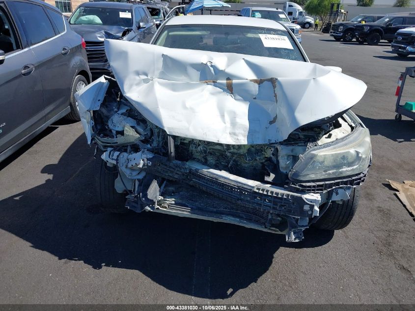 2015 Honda Accord Lx VIN: 1HGCR2F37FA044758 Lot: 43381030
