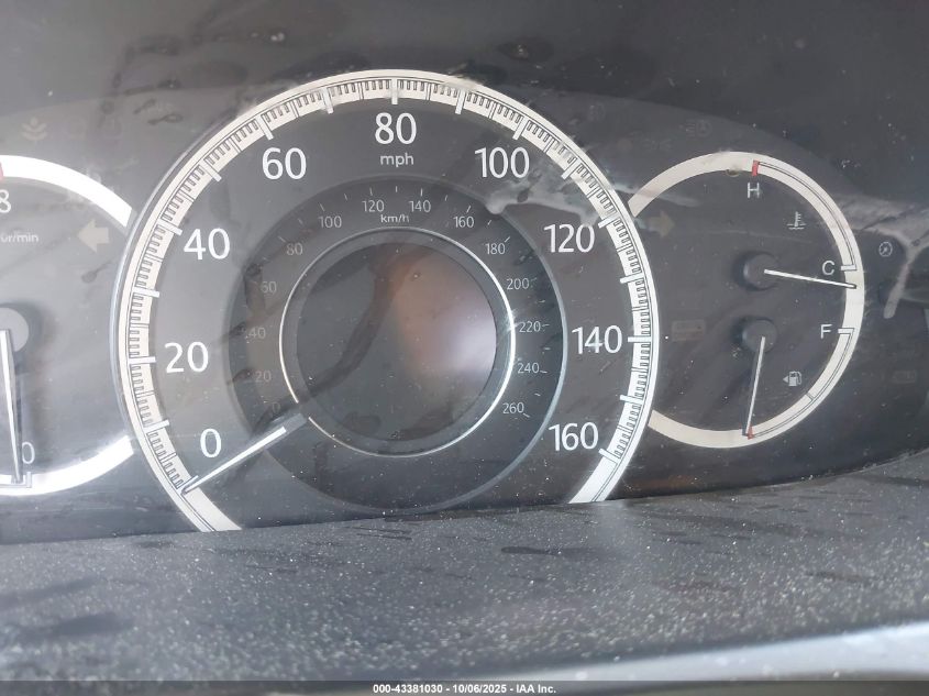 2015 Honda Accord Lx VIN: 1HGCR2F37FA044758 Lot: 43381030