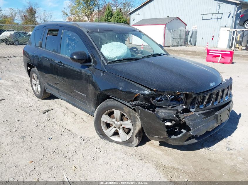JEEP COMPASS HIGH ALTITUDE EDITION