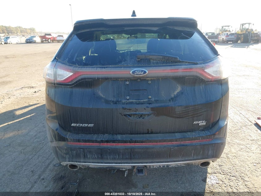 2016 FORD EDGE SEL 2FMPK4J84GBC41679