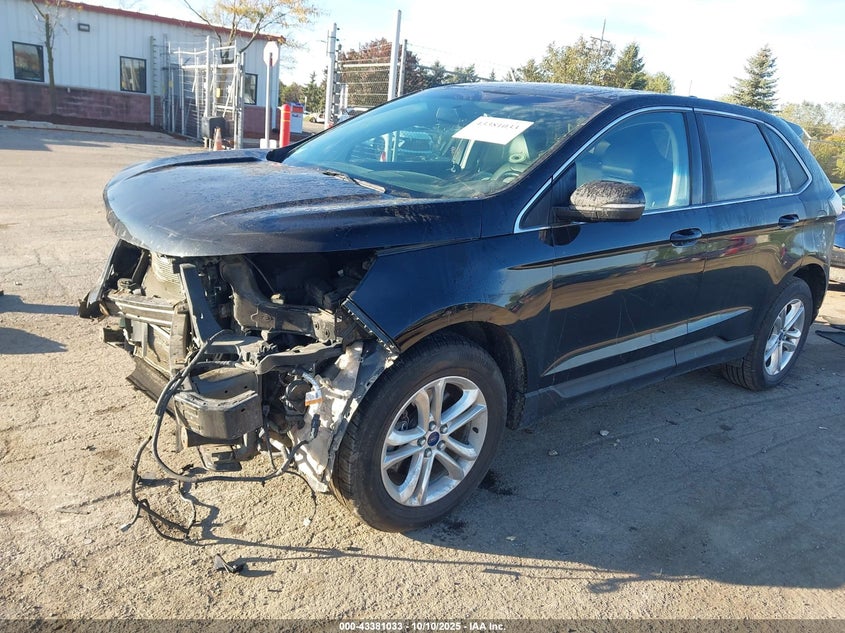 2016 FORD EDGE SEL 2FMPK4J84GBC41679