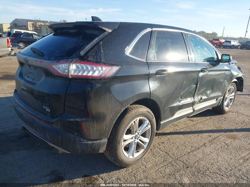 2016 FORD EDGE SEL 2FMPK4J84GBC41679