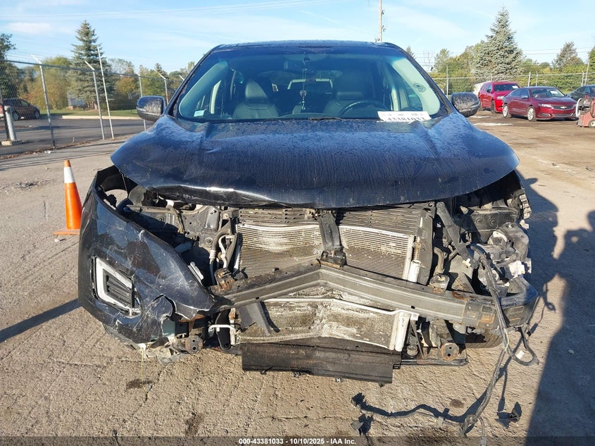 2016 FORD EDGE SEL 2FMPK4J84GBC41679
