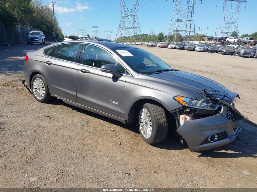 FORD FUSION TITANIUM